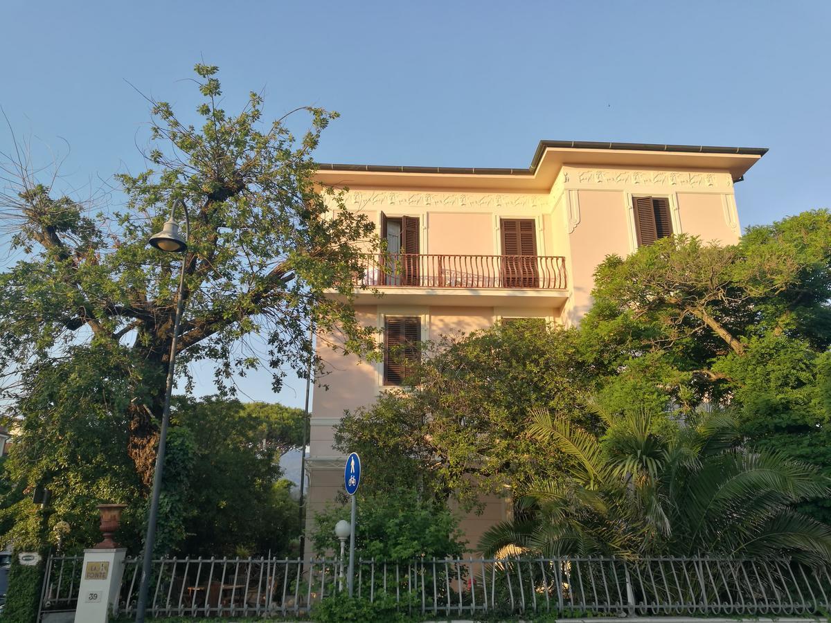 Villa La Fonte Marina di Pietrasanta Exterior foto